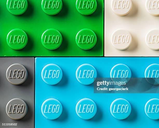 lego macro - lego stock pictures, royalty-free photos & images