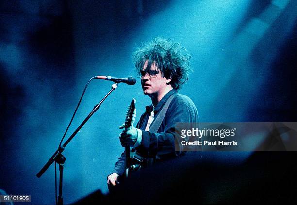 Robert Smith, lead singer, guitarist, multi instrumentalist, lyricist, principal songwriter and only consistent member of the rock band The Cure,...