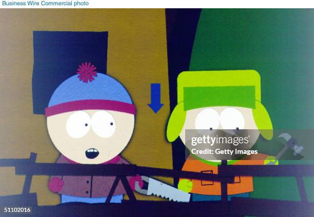New York, Ny. Warm Up Those Cold Winter Nights With The Steamy Desire Of Comedy Central's "South Park: Hot Love Month," Four Classic, Romance-Filled...