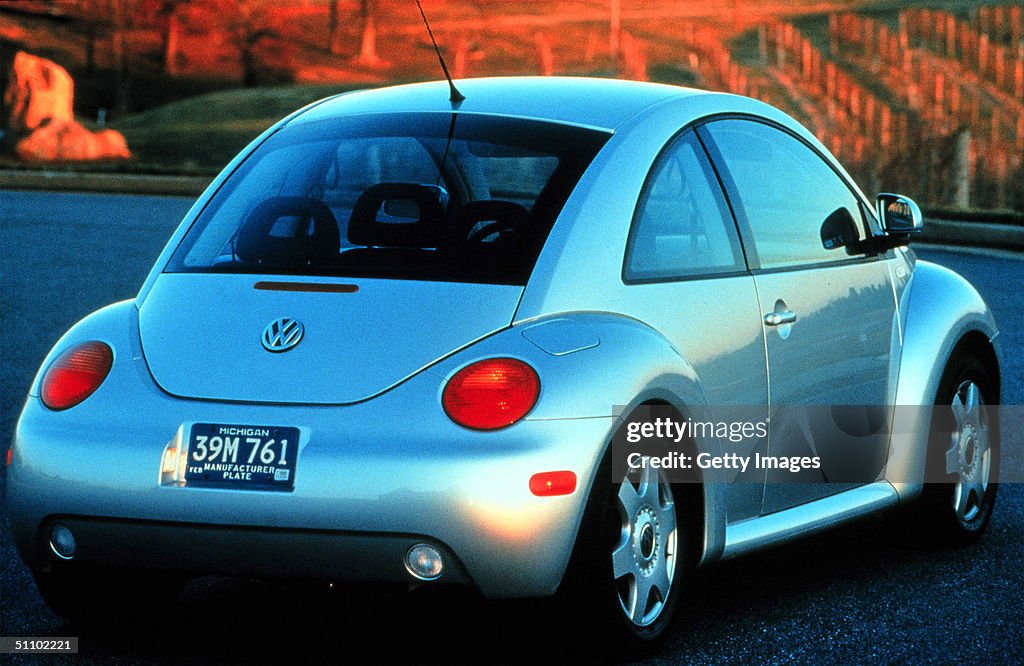 The New 1999 Beetle From Volkswagen
