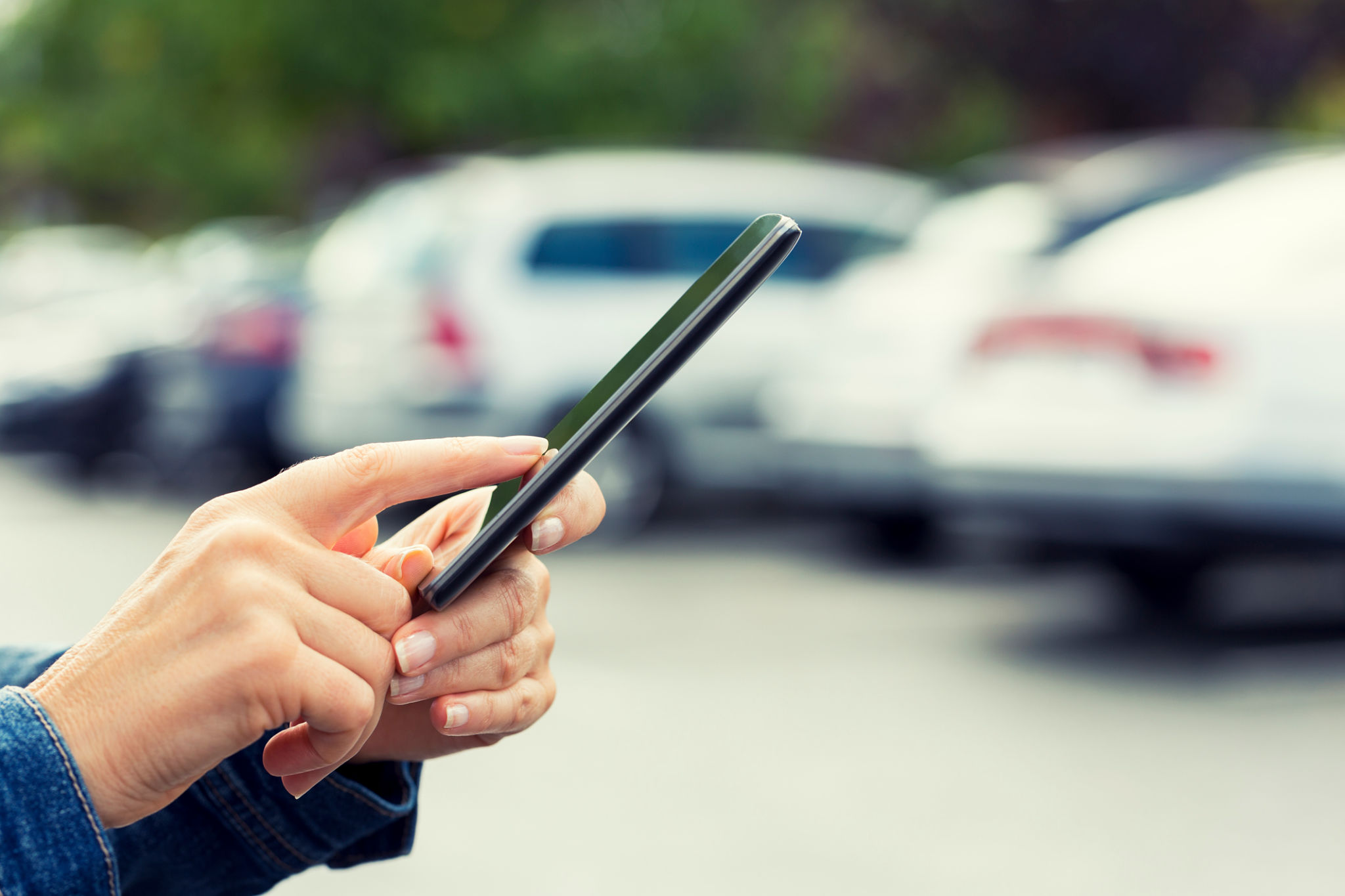 smart parking app
