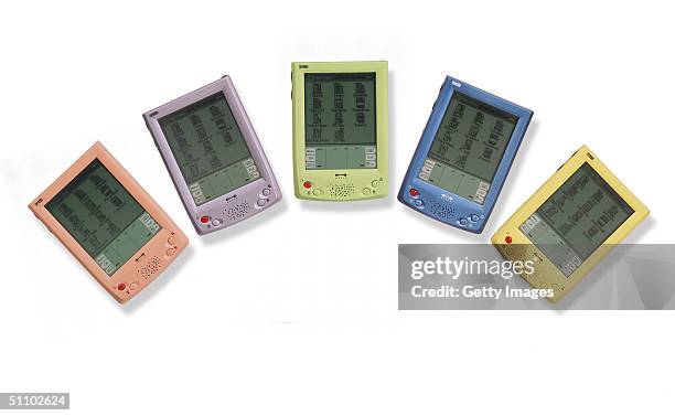 The Latest Vtech Information's "Helio," Personal Digital Assistant In Assorted Colorful Casings. Helio Runs On Proprietary Helios 1.1 And Includes A...