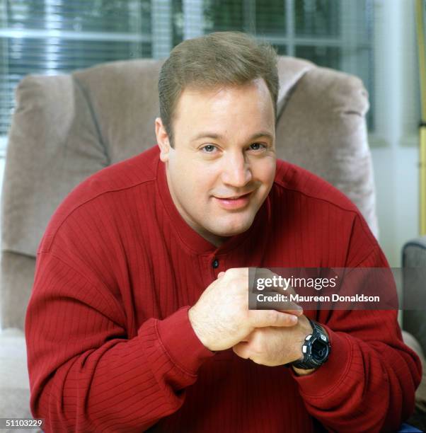 Comedian/Actor, Kevin James. Star Of The Hit Comedy Show, "The King Of Queens."