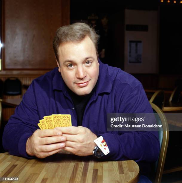 Comedian/Actor, Kevin James. Star Of The Hit Comedy Show, "The King Of Queens."