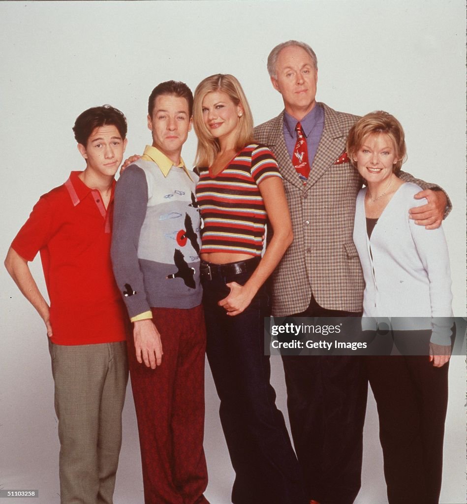 Joseph Gordon Levitt French Stewart Kristen Johnston John Lithgow And Jane Curtin Star In