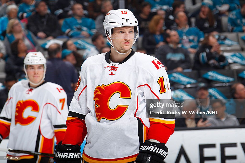 Calgary Flames v San Jose Sharks