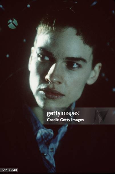 Hilary Swank Stars In "Boys Don'T Cry."