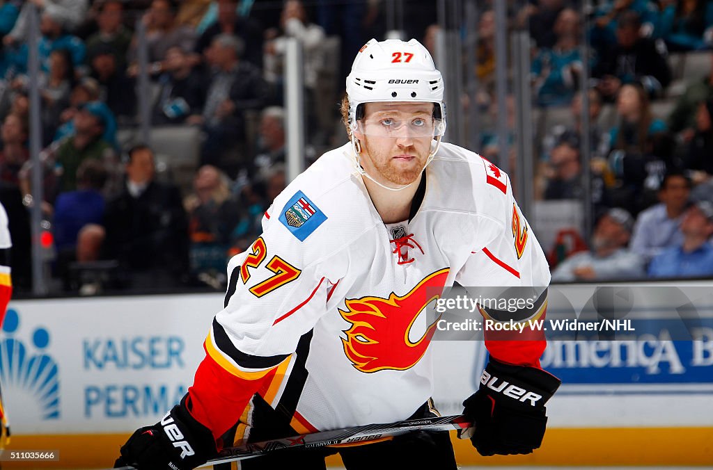 Calgary Flames v San Jose Sharks