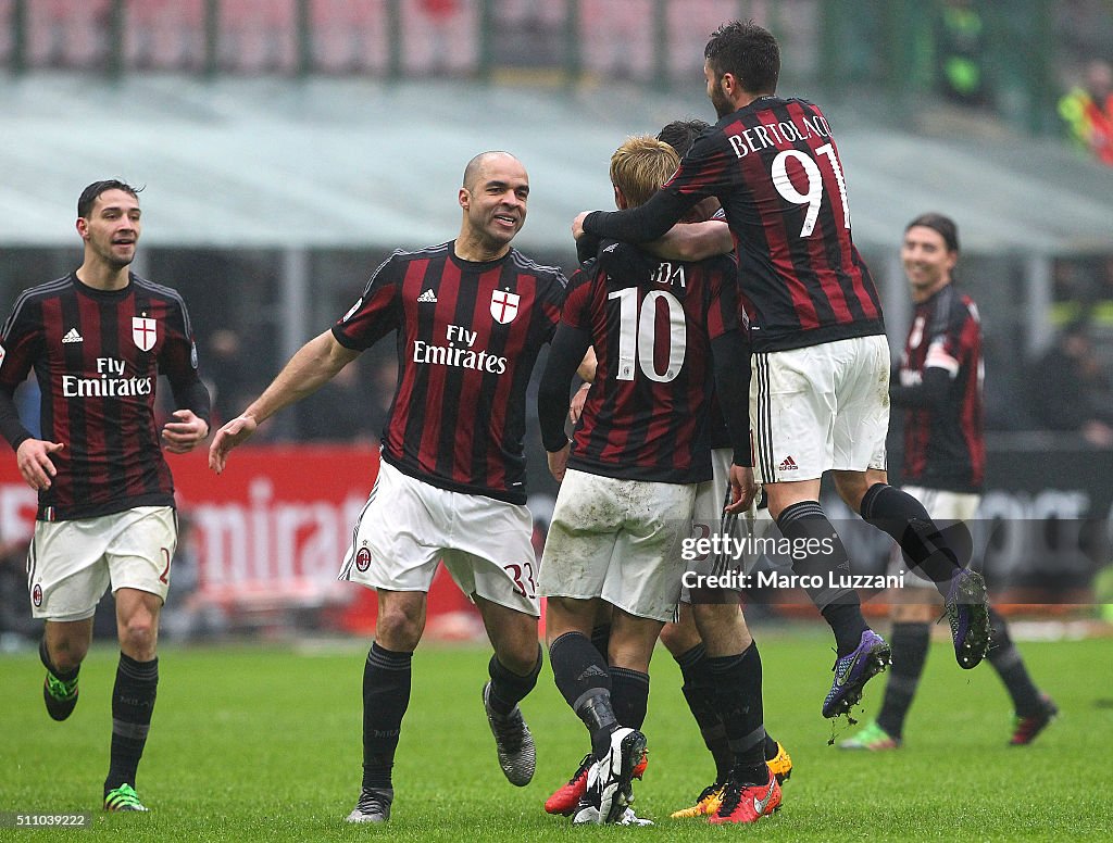 AC Milan v Genoa CFC - Serie A