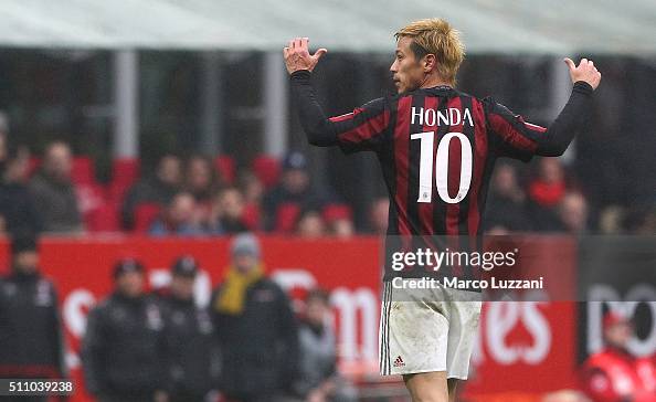 AC Milan v Genoa CFC - Serie A AC Milan v Genoa CFC - Serie A