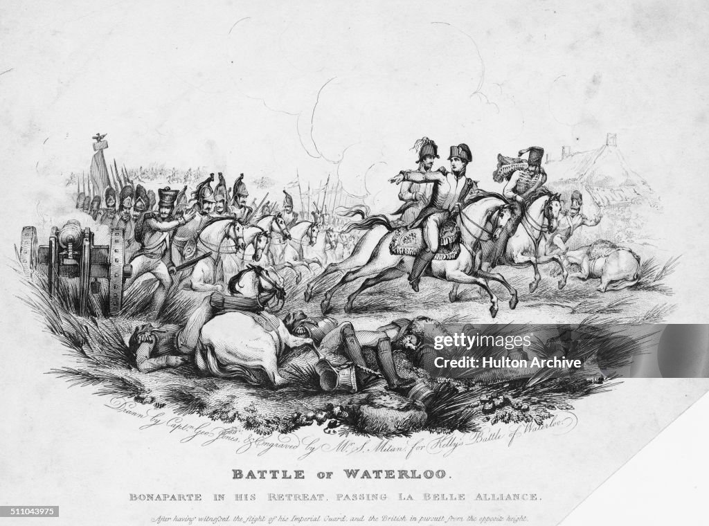 The Battle of Waterloo