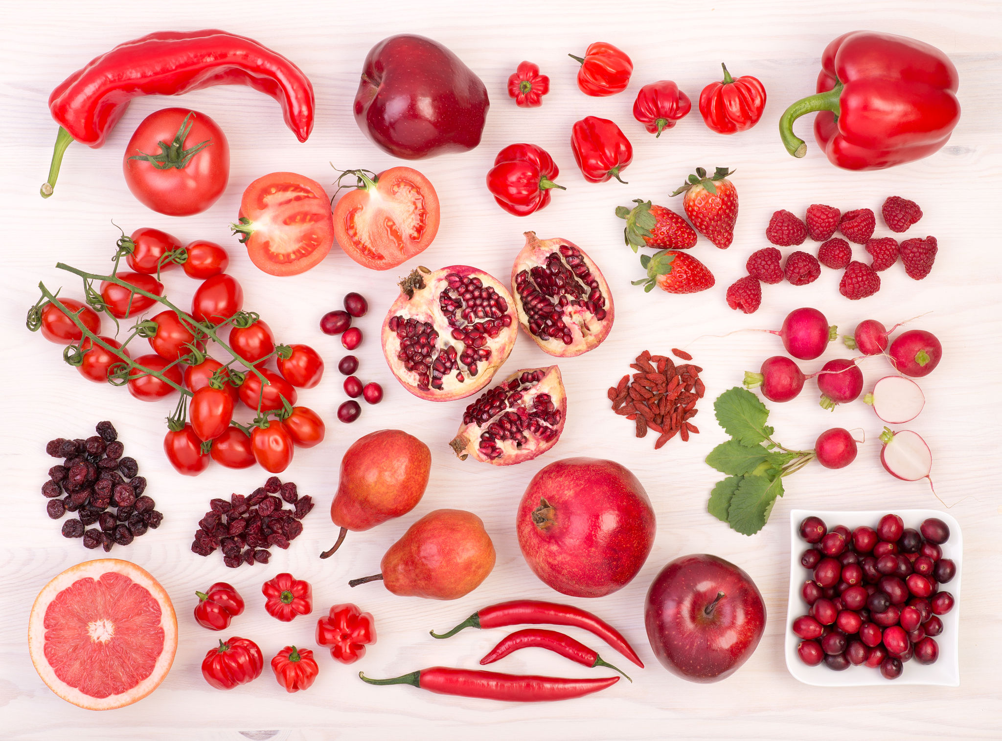 seasonal fruits vegetables