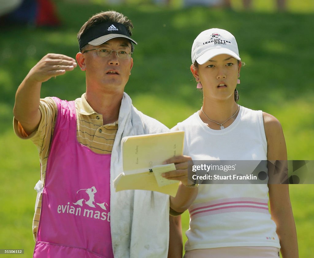 FRA: Evian Masters Ladies Golf: Round Two