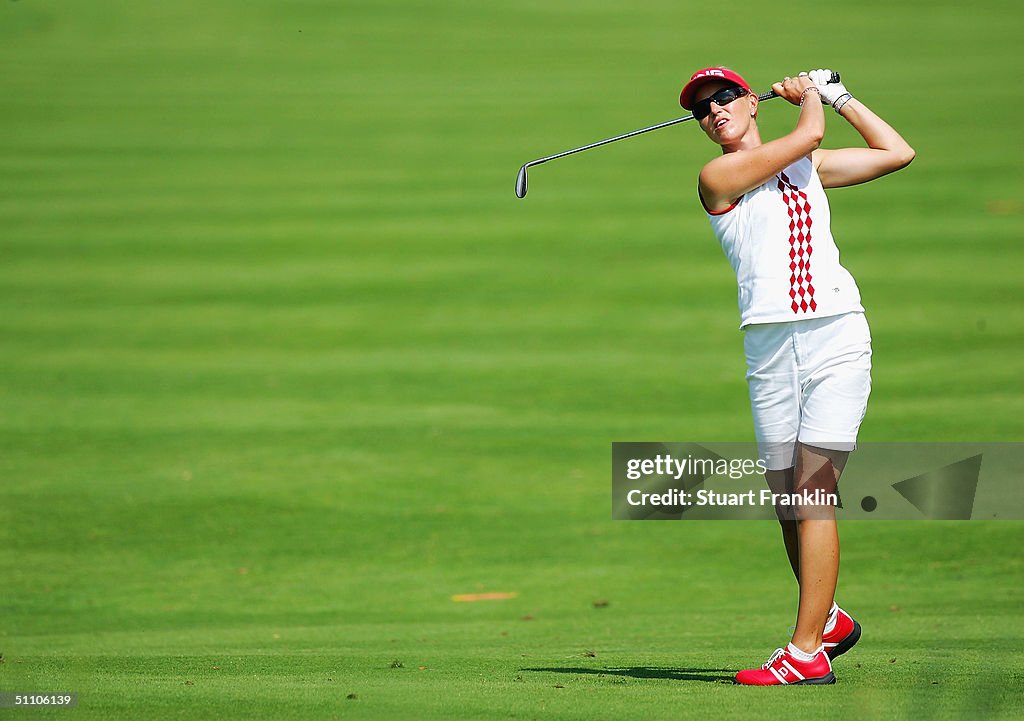 FRA: Evian Masters Ladies Golf: Round Two