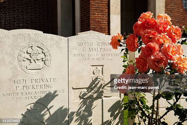 The treport´s 441 graves of the Commonwealth war graves represent the french gratefulness. This is a free gift of the french people for the perpetual...
