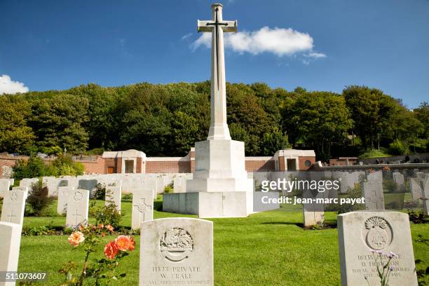 The Treport´s 441 graves of the Commonwealth war graves represent the french gratefulness. This is a free gift of the french people for the perpetual...