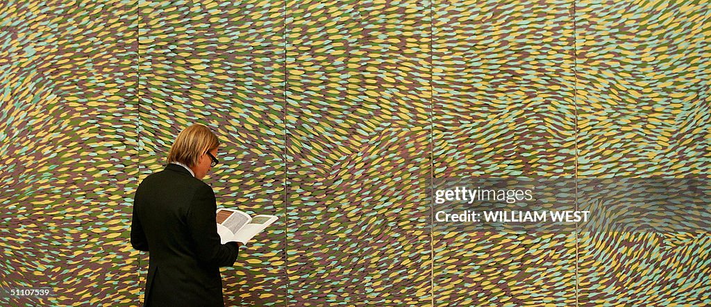 Director of Aboriginal Art at Sotheby's,