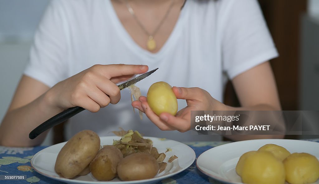 Cooking from the First-Person-Perspective