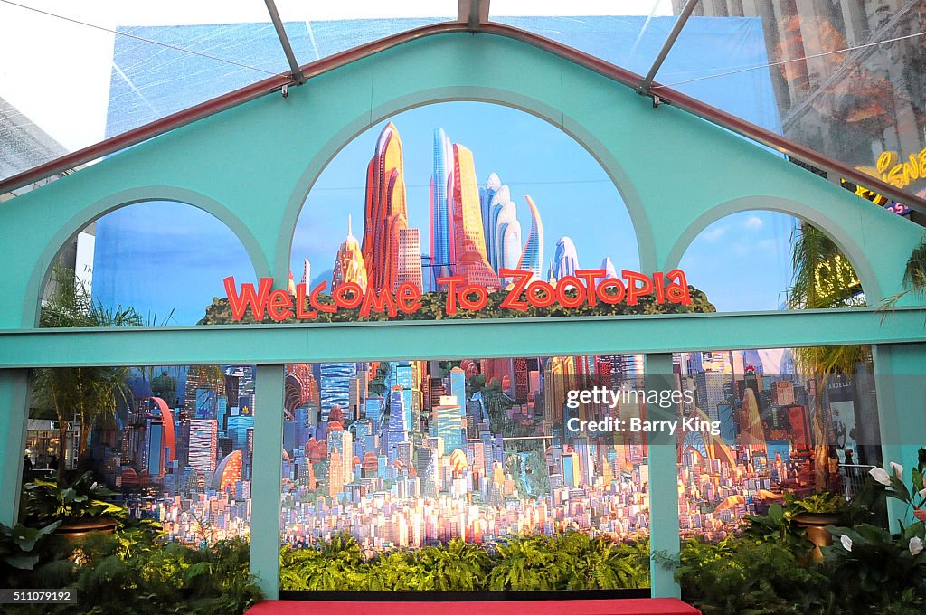 Premiere Of Walt Disney Animation Studios' "Zootopia" - Arrivals