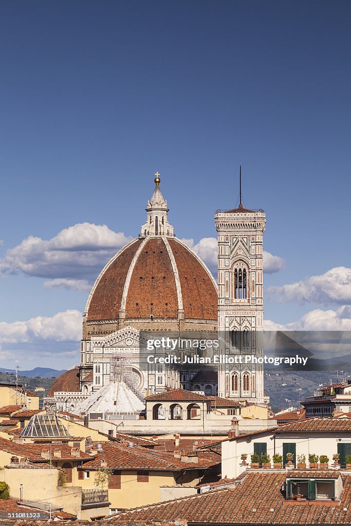 The Duomo or Florence cathedral, Italy