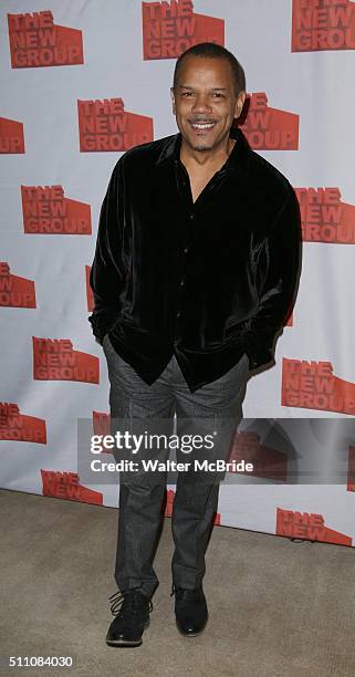 Jerry Dixon attends The New Group's Official Opening Night Party for Sam ShepardÕs 'Buried Child' at Kitchn on February 17, 2016 in New York City.
