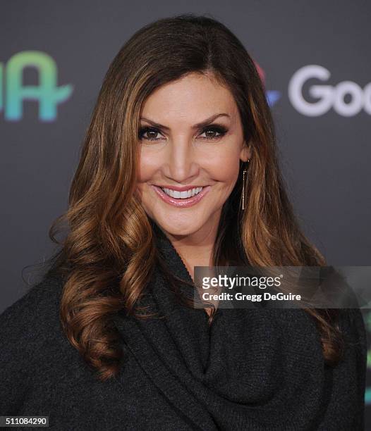 Actress Heather McDonald arrives at the premiere of Walt Disney Animation Studios' "Zootopia" at the El Capitan Theatre on February 17, 2016 in...