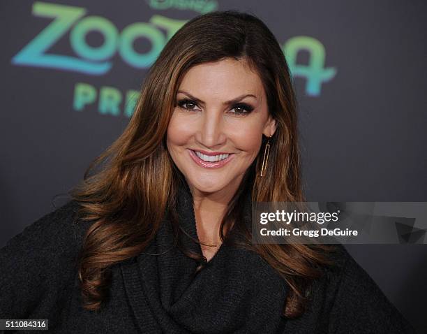 Actress Heather McDonald arrives at the premiere of Walt Disney Animation Studios' "Zootopia" at the El Capitan Theatre on February 17, 2016 in...