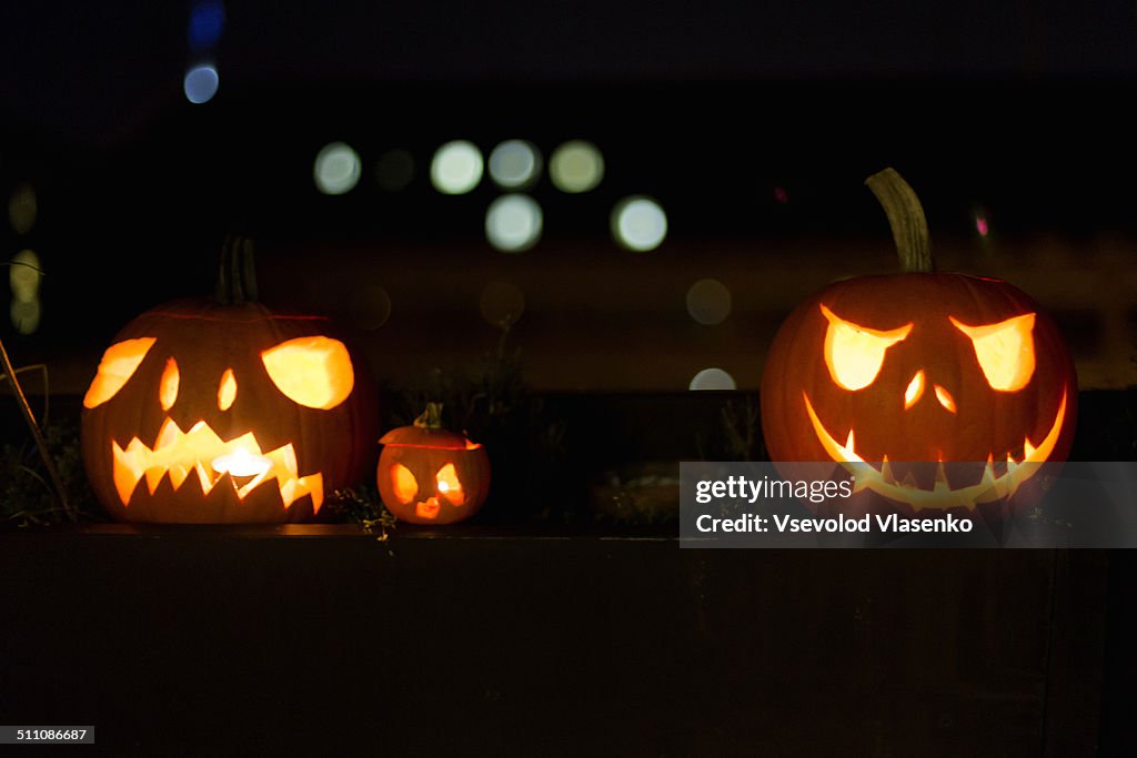 Halloween pumpkins