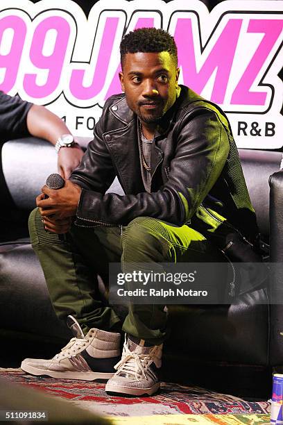 Ray J answers questions from fans about his music, career, fiance, and his Kim Kardashian sex tape during the 99 Jamz UnCensored starring Ray J at...