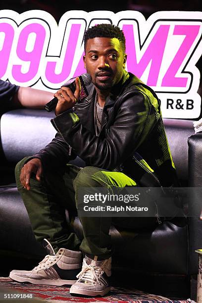 Ray J answers questions from fans about his music, career, fiance, and his Kim Kardashian sex tape during the 99 Jamz UnCensored starring Ray J at...