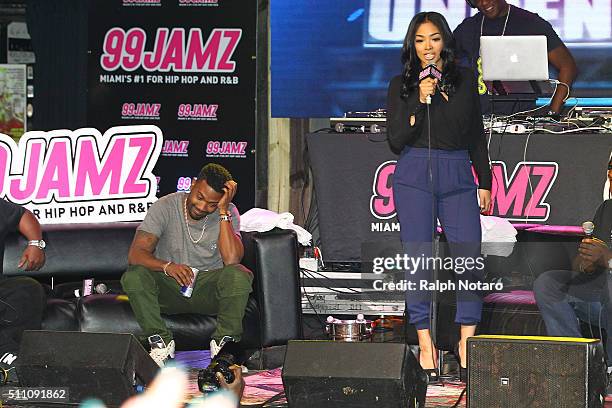 Ray J and fiance Princess Love answer questions from fans about his music, career, their engagement, and his Kim Kardashian sex tape during the 99...