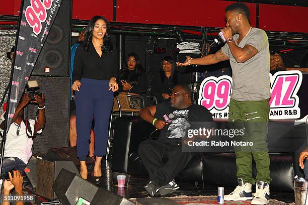 Ray J and Princess Love answer questions from fans about his music, career, their engagement, and his Kim Kardashian sex tape during the 99 Jamz...