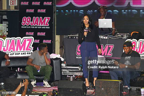 Ray J and fiance Princess Love answer questions from fans about his music, career, their engagement, and his Kim Kardashian sex tape during the 99...