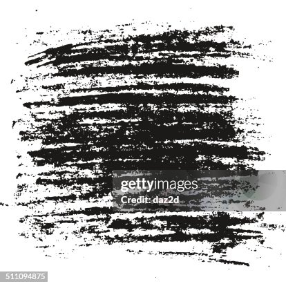 Hand Drawn Charcoal Scribble Hand Drawn Charcoal Scribble