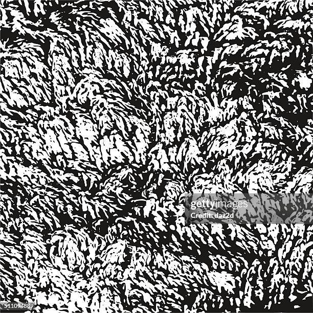 texture of fleecy fabric - dirty carpet stock illustrations