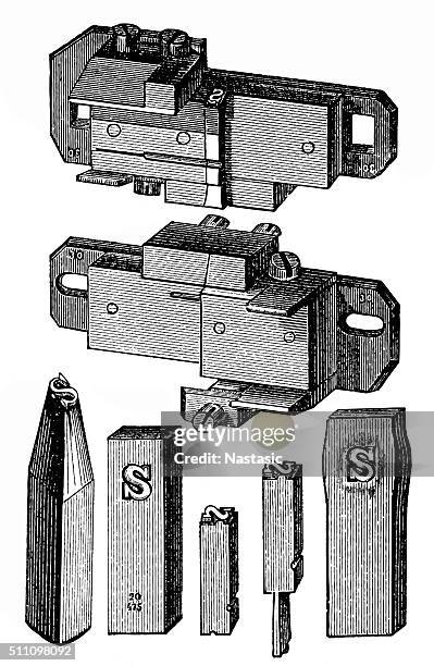 3 Point Typesetting Linotype Typesetter Photos and Premium High Res Pictures - Getty Images