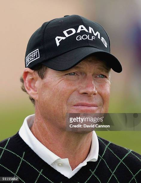 Tom Watson of the USA during the third round of the Senior British Open on the Dunluce Course at Royal Portrush Golf Club on July 24, 2004 Portrush,...