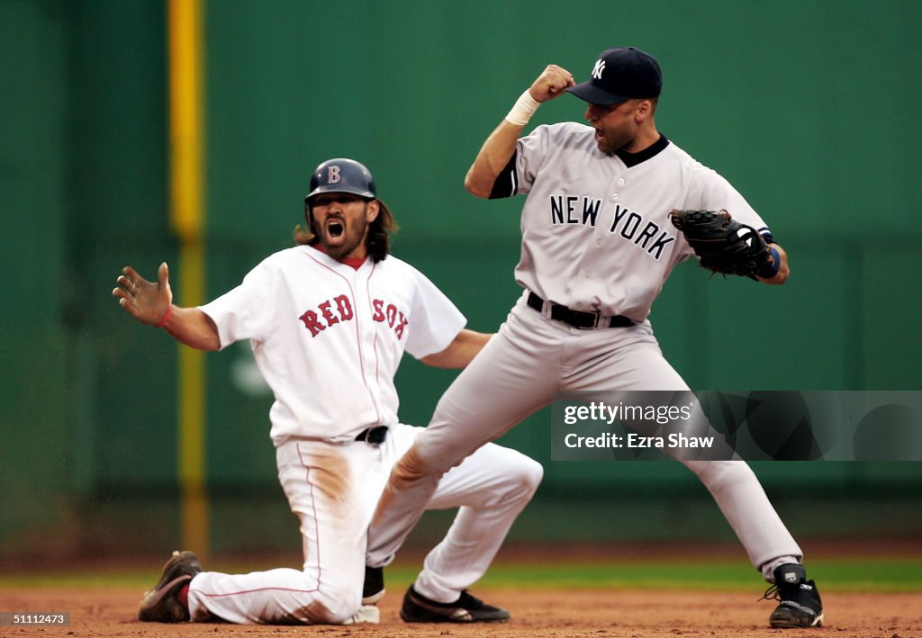 Yankees v Red Sox