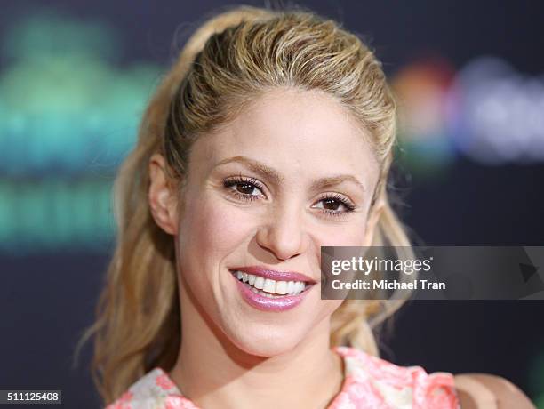 Shakira 2016 Photos and Premium High Res Pictures - Getty Images