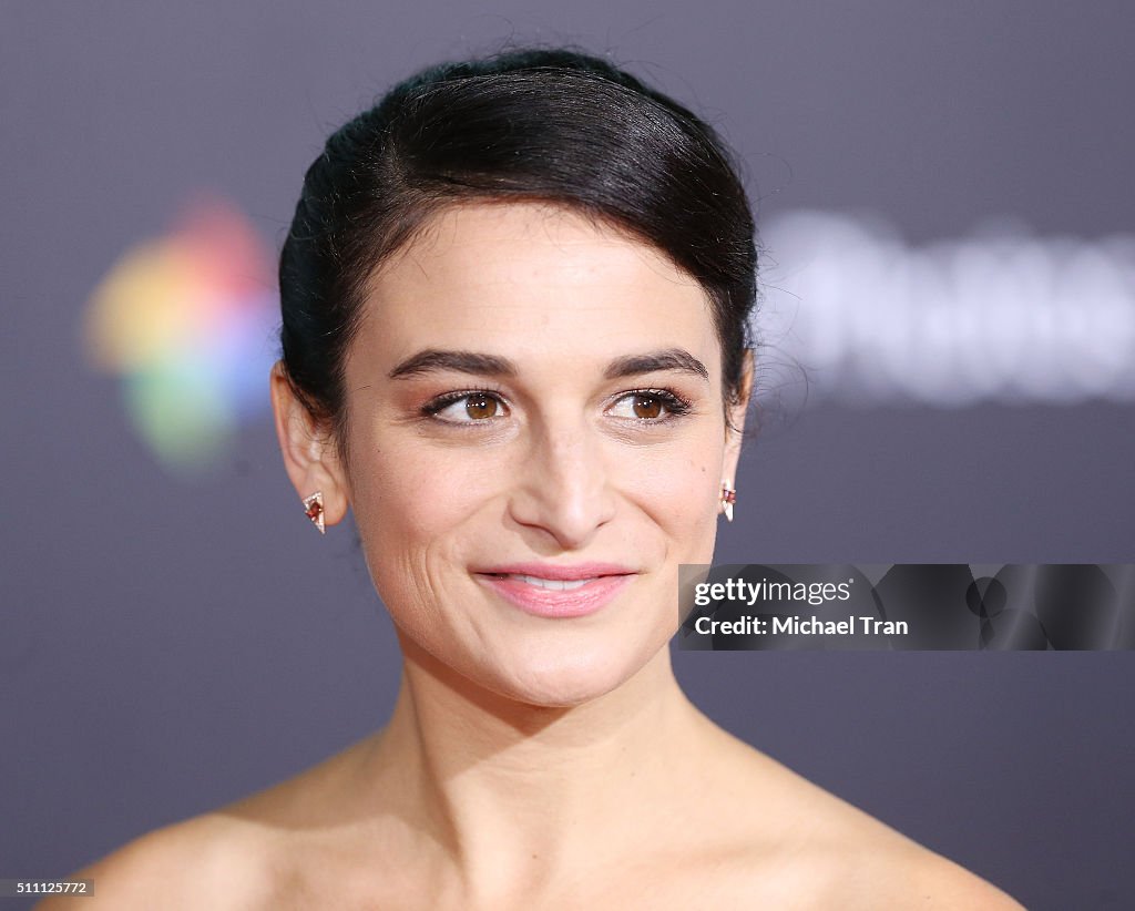 Jenny Slate arrives at the Walt Disney Animation Studios'