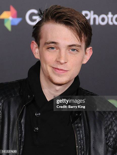 Actor Dylan Riley Snyder attends the Premiere of Walt Disney Animation Studios' 'Zootopia' at the El Capitan Theatre on February 17, 2016 in...