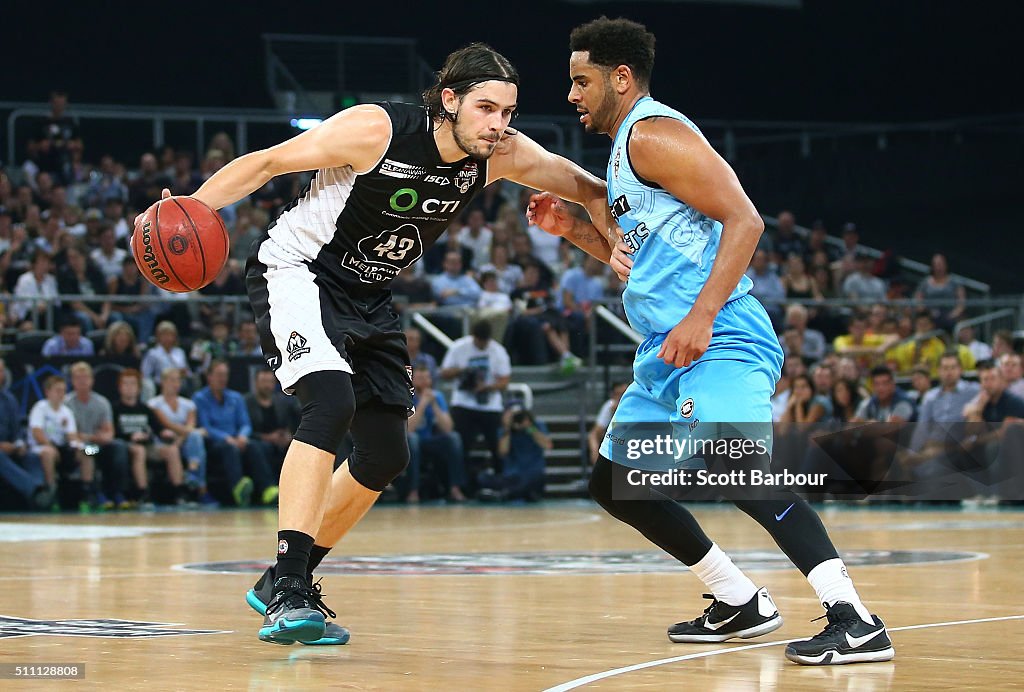 NBL Semi Final - Melbourne v New Zealand