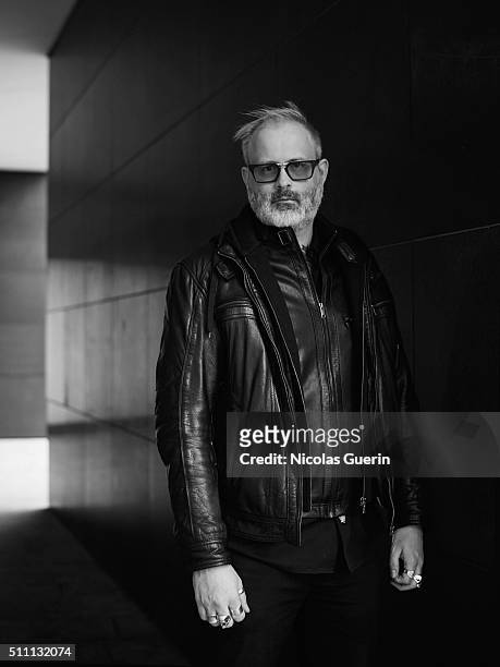 Director Denis Cote is photographed for Self Assignment on February 16, 2016 in Berlin, Germany.