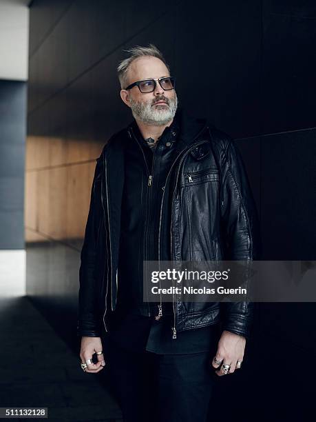 Director Denis Cote is photographed for Self Assignment on February 16, 2016 in Berlin, Germany.