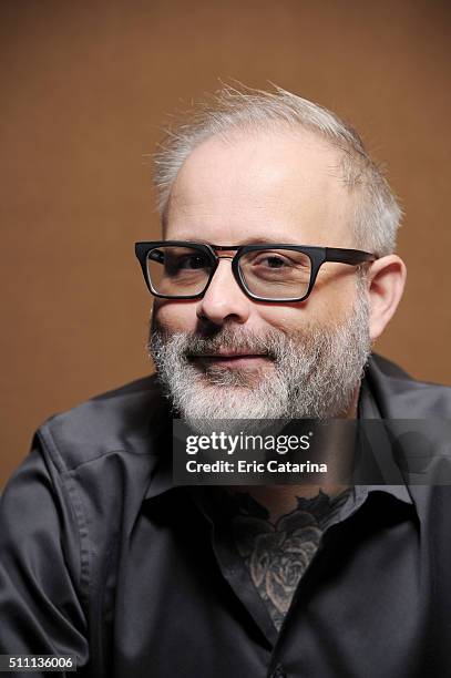 Director Denis Cote is photographed for Self Assignment on February 12, 2016 in Berlin, France.