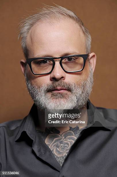 Director Denis Cote is photographed for Self Assignment on February 12, 2016 in Berlin, France.