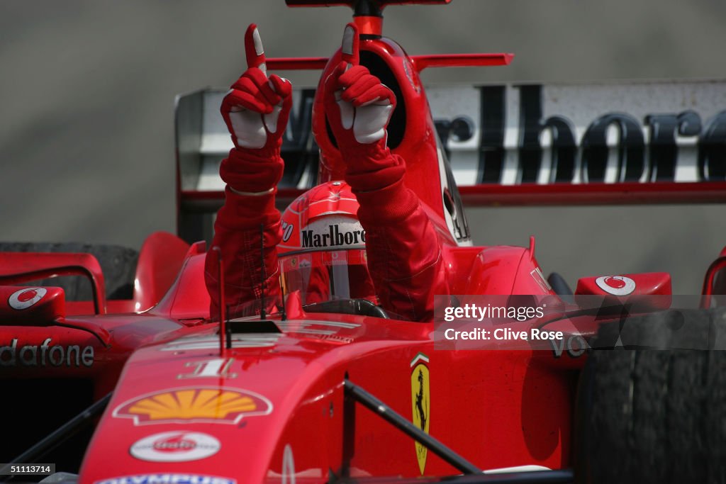 DEU: The German F1 Grand Prix