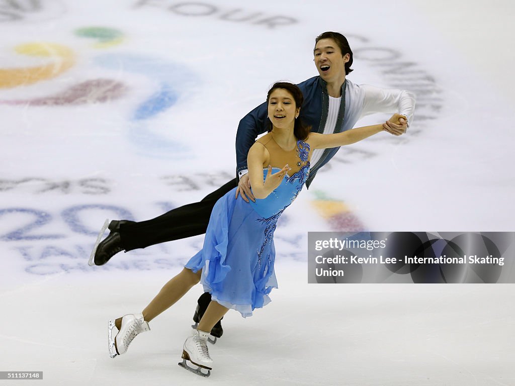 ISU Four Continents Figure Skating Championships - Day 1
