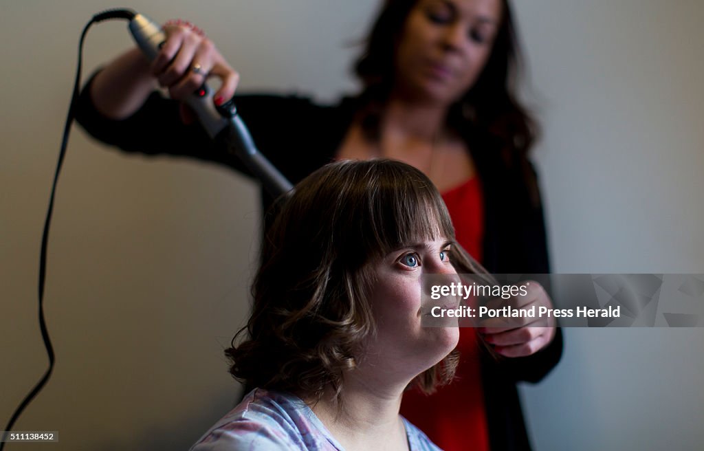 That Moment: Marie and Caleb, a couple with Down Syndrome, attend a prom for people with special needs