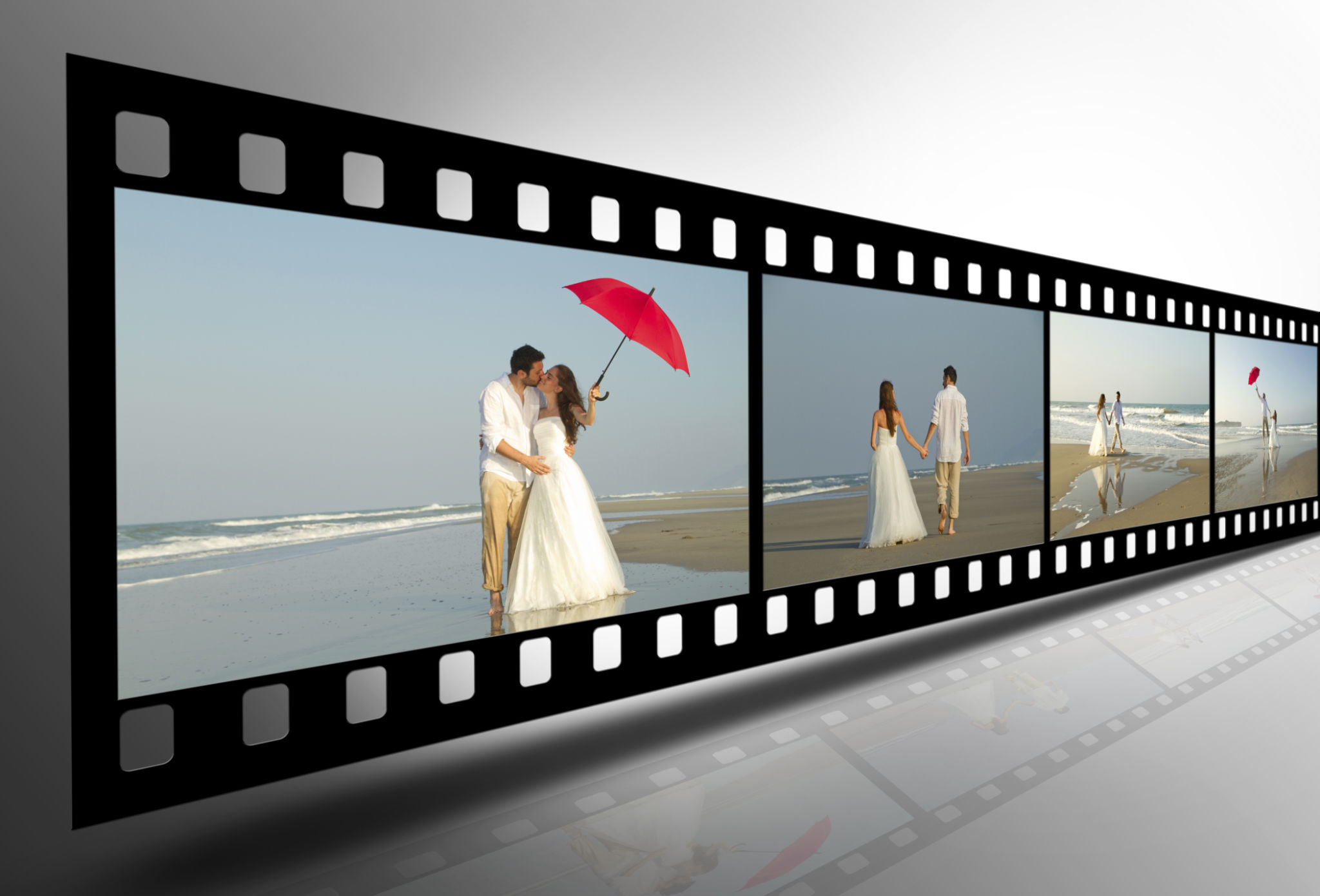 wedding video editing